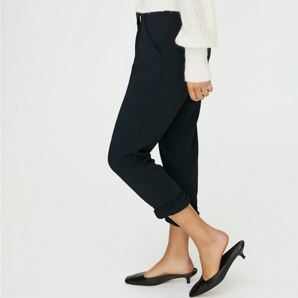 ARTIZIA - WILFRED Allant cropped, tie-waist pant B36 - Picture 2 of 12